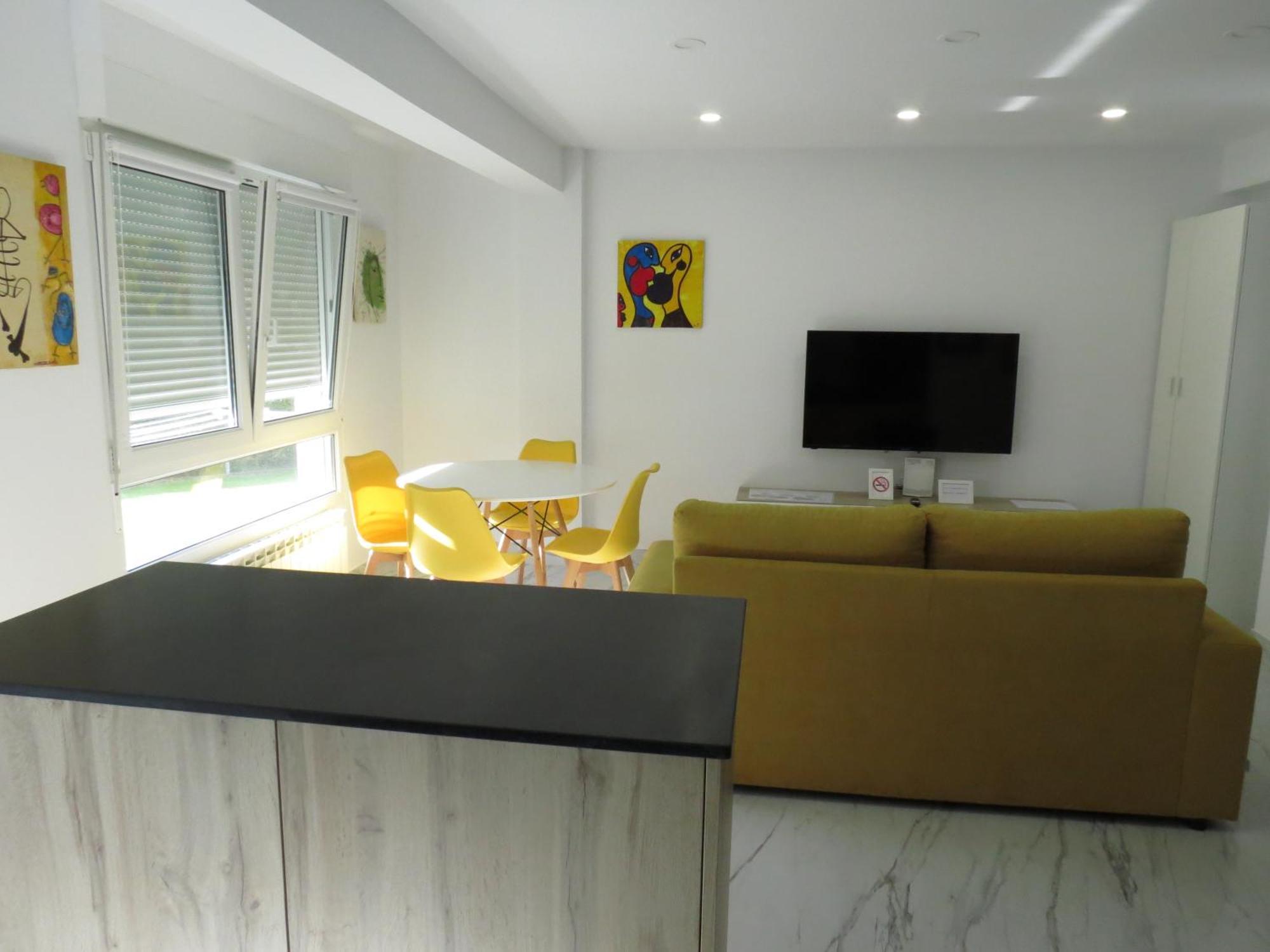 Apartamento Jardin Deluz, Con Wifi Y Parking Privado Gratis Сантандер Экстерьер фото