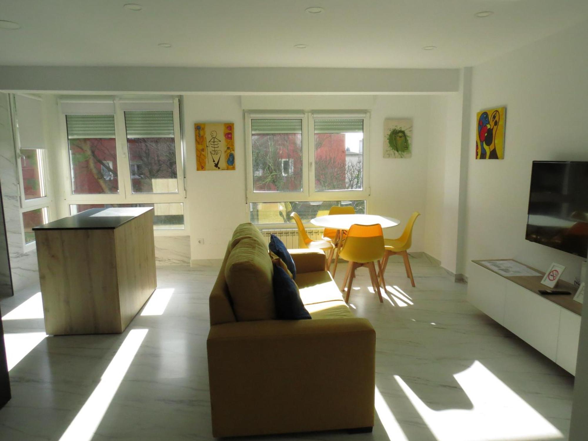 Apartamento Jardin Deluz, Con Wifi Y Parking Privado Gratis Сантандер Экстерьер фото