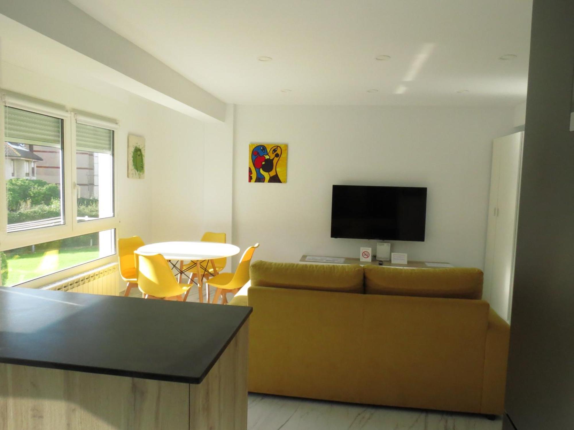 Apartamento Jardin Deluz, Con Wifi Y Parking Privado Gratis Сантандер Экстерьер фото