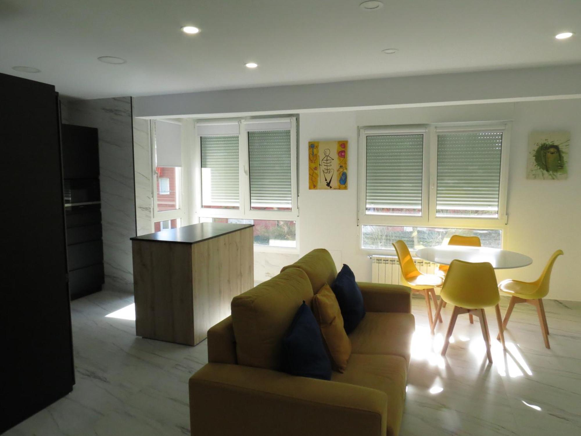 Apartamento Jardin Deluz, Con Wifi Y Parking Privado Gratis Сантандер Экстерьер фото