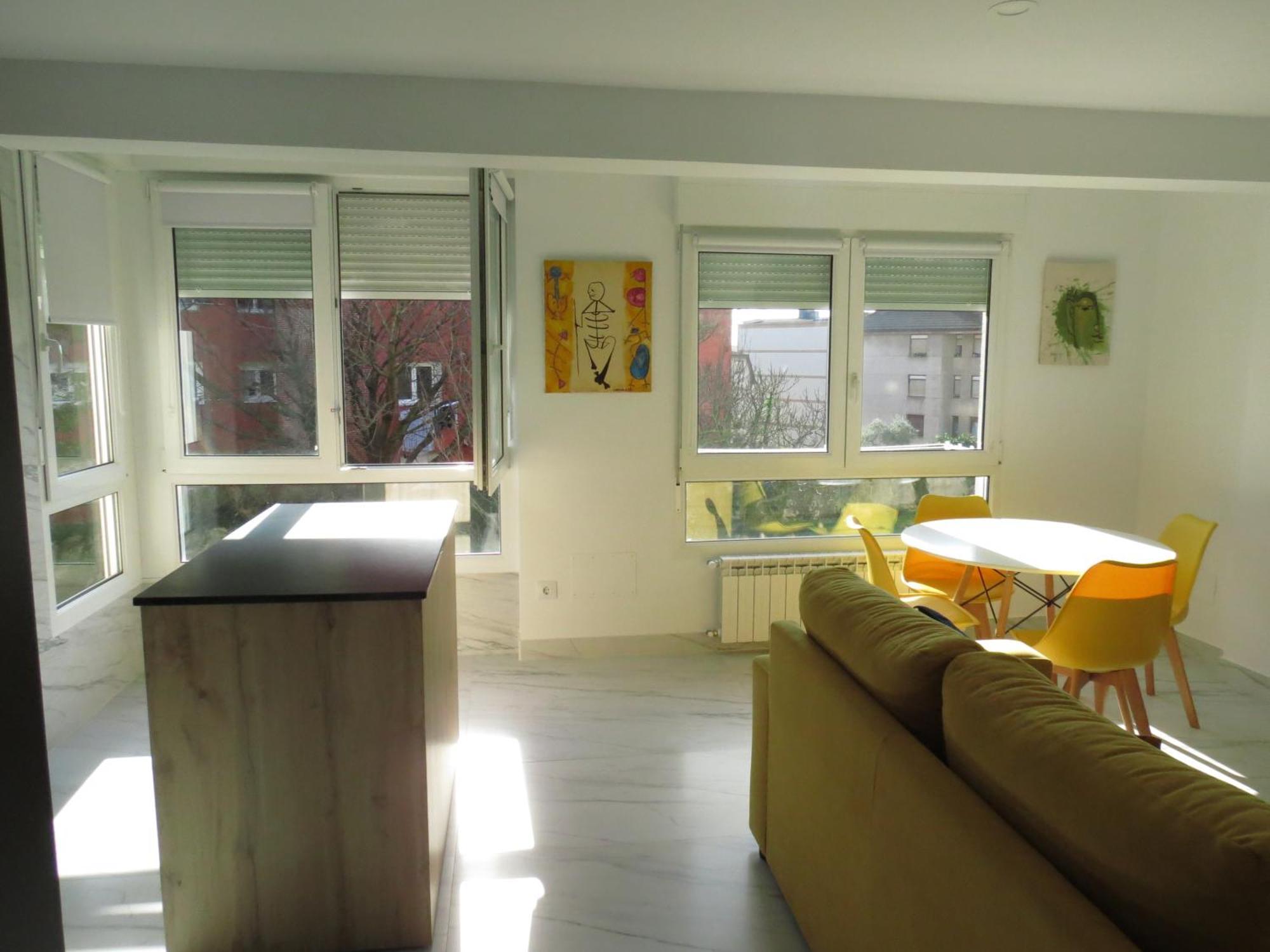 Apartamento Jardin Deluz, Con Wifi Y Parking Privado Gratis Сантандер Экстерьер фото