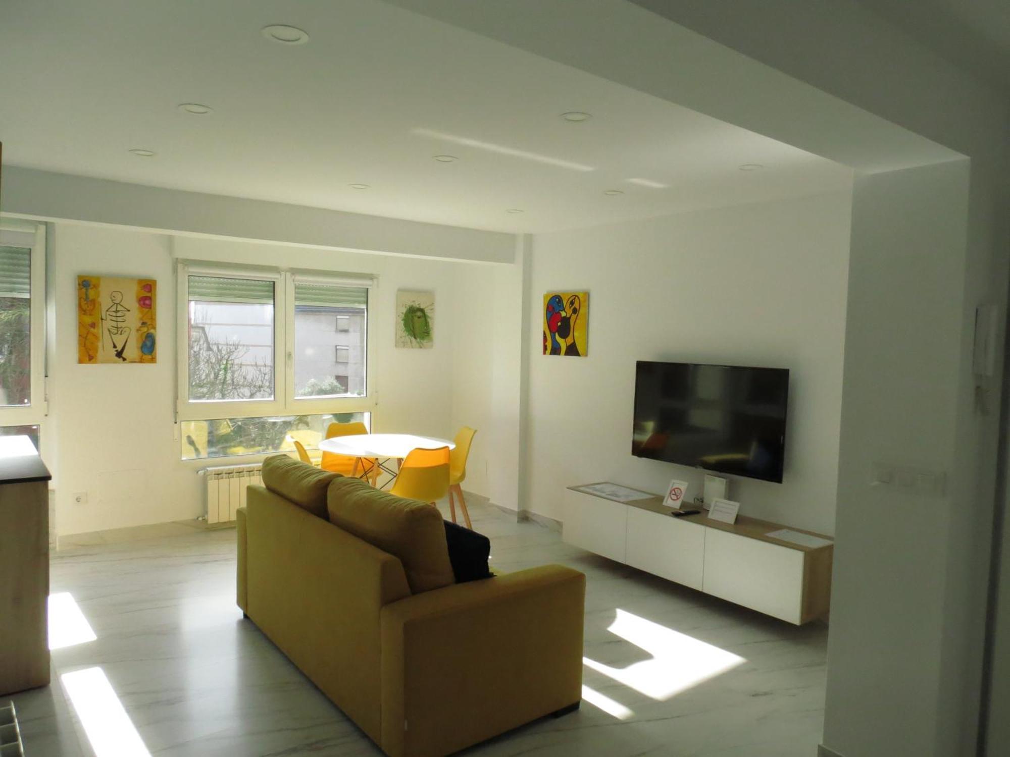 Apartamento Jardin Deluz, Con Wifi Y Parking Privado Gratis Сантандер Экстерьер фото