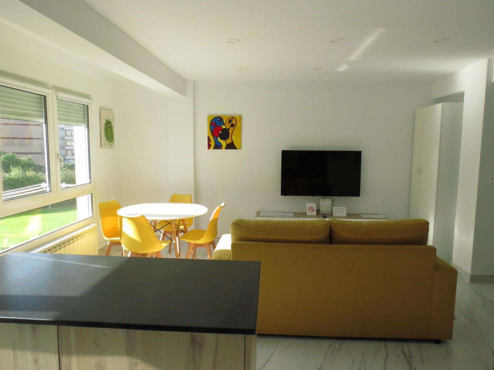Apartamento Jardin Deluz, Con Wifi Y Parking Privado Gratis Сантандер Экстерьер фото