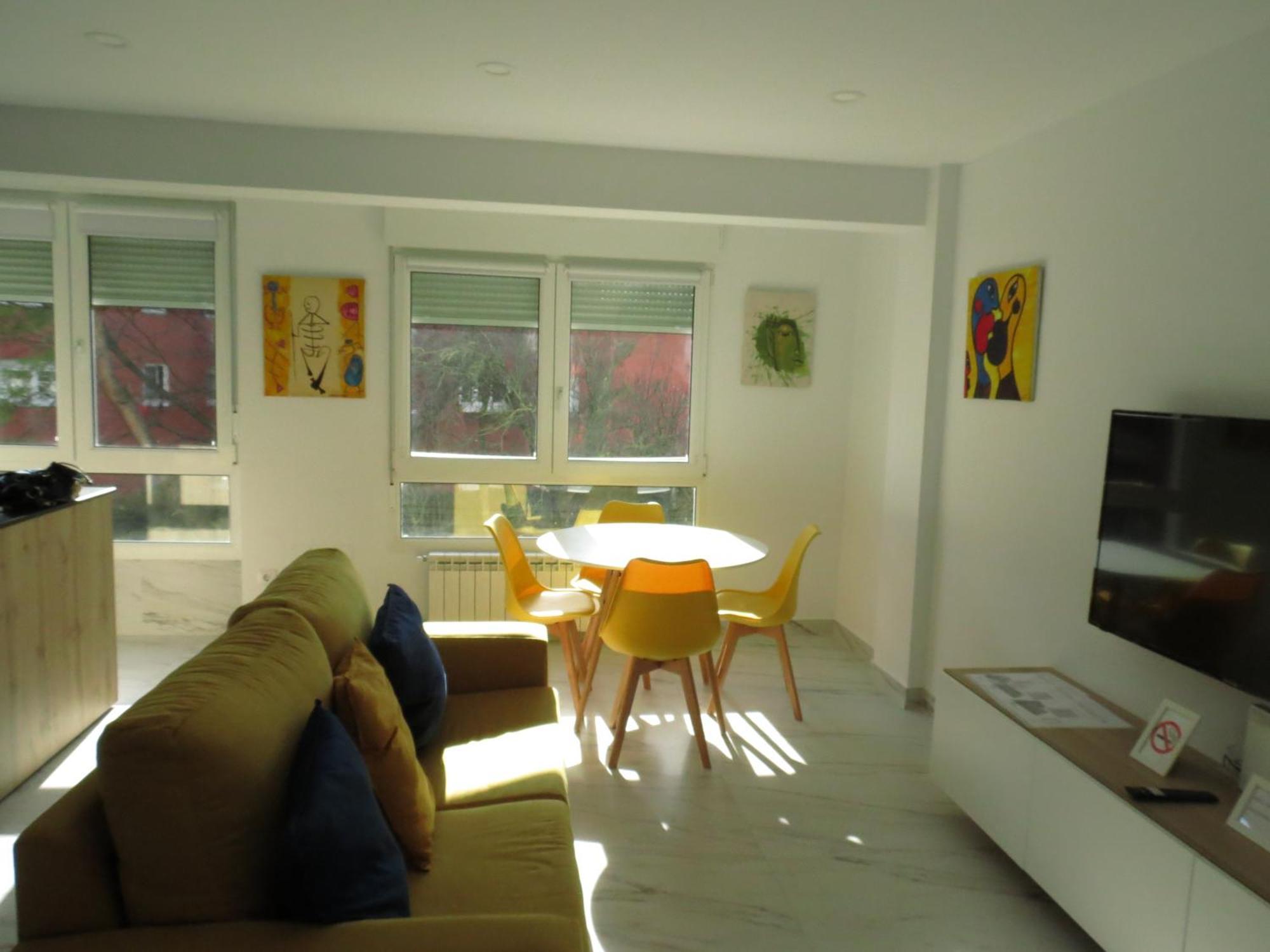 Apartamento Jardin Deluz, Con Wifi Y Parking Privado Gratis Сантандер Экстерьер фото