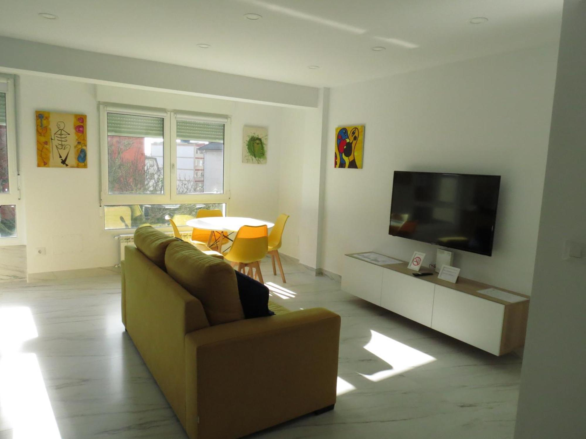 Apartamento Jardin Deluz, Con Wifi Y Parking Privado Gratis Сантандер Экстерьер фото
