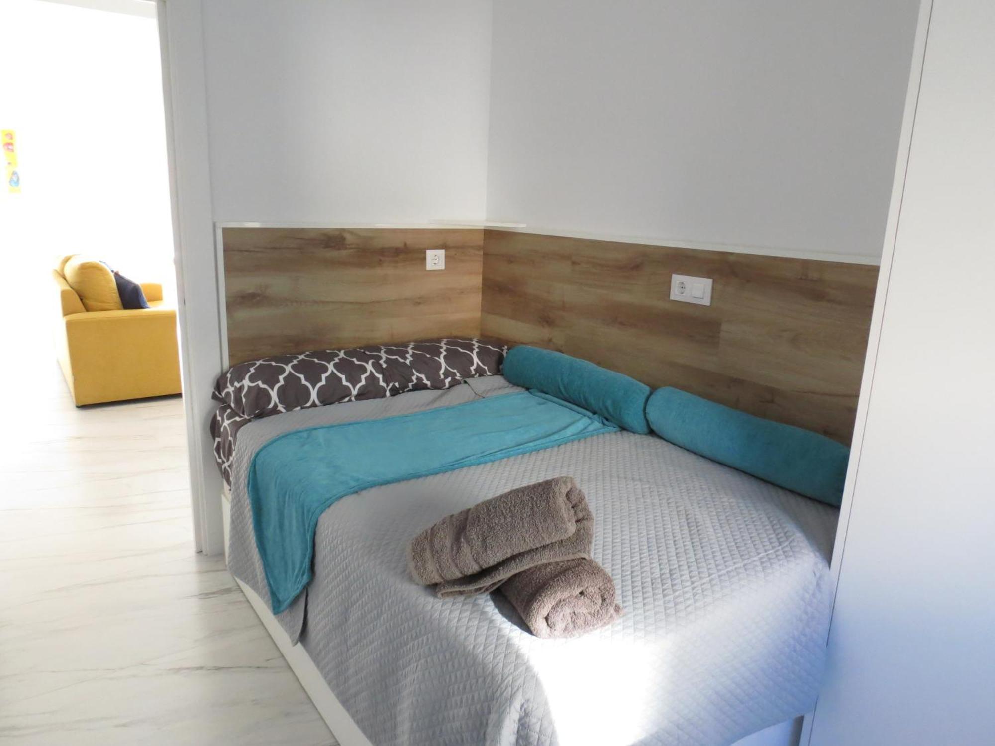 Apartamento Jardin Deluz, Con Wifi Y Parking Privado Gratis Сантандер Экстерьер фото