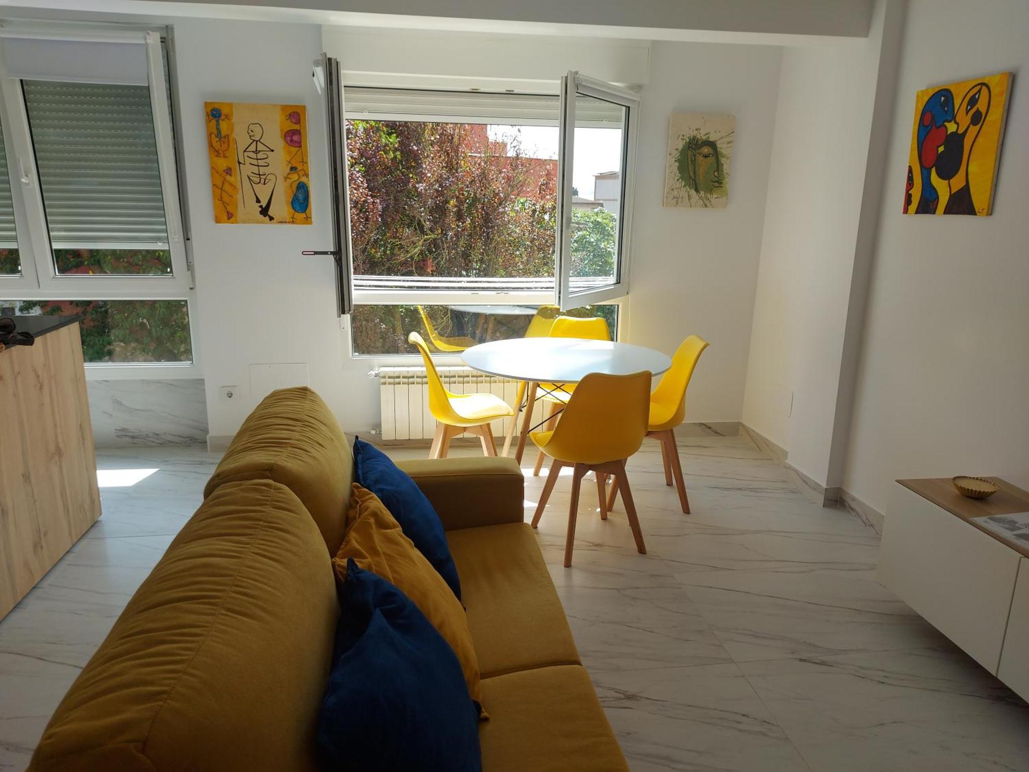 Apartamento Jardin Deluz, Con Wifi Y Parking Privado Gratis Сантандер Экстерьер фото