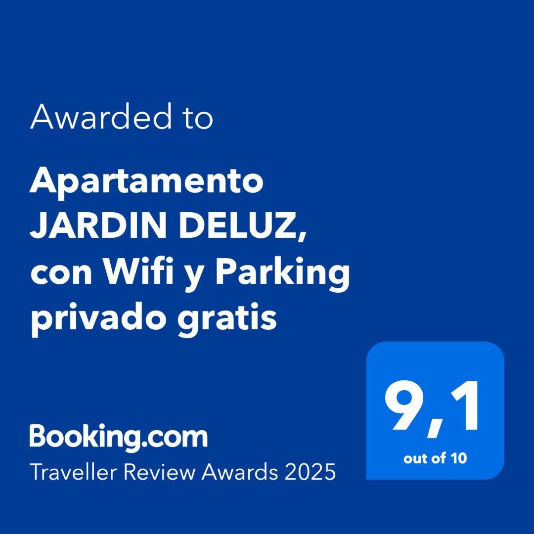 Apartamento Jardin Deluz, Con Wifi Y Parking Privado Gratis Сантандер Экстерьер фото